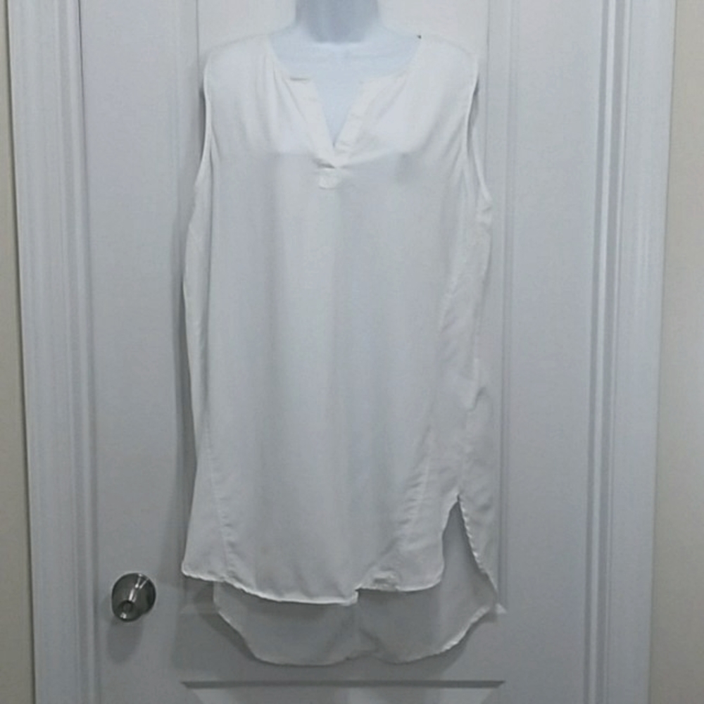 Beach Lunch Lounge White Shirt Dress